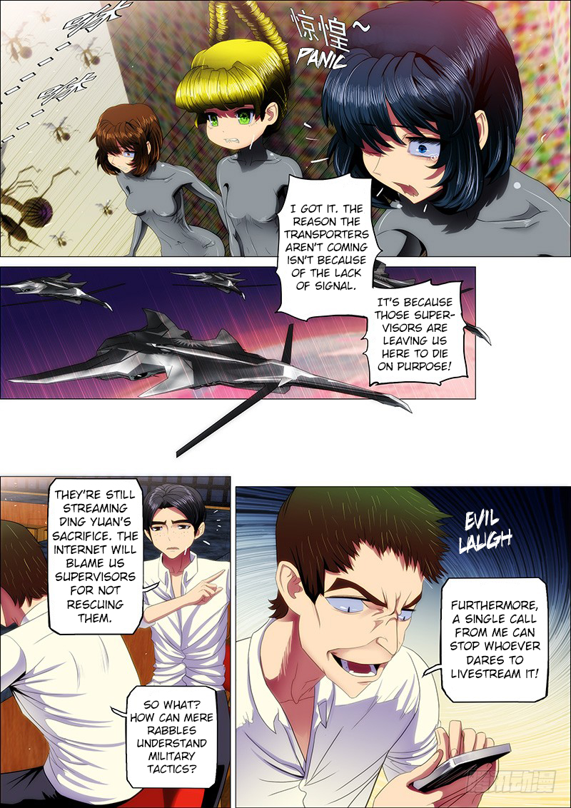 Iron Ladies Chapter 19 page 6 - Chapter 19: Self-Destruction via Holy Blood