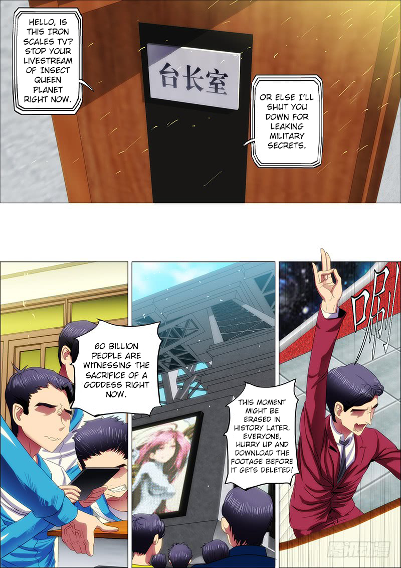Iron Ladies Chapter 19 page 7 - Chapter 19: Self-Destruction via Holy Blood