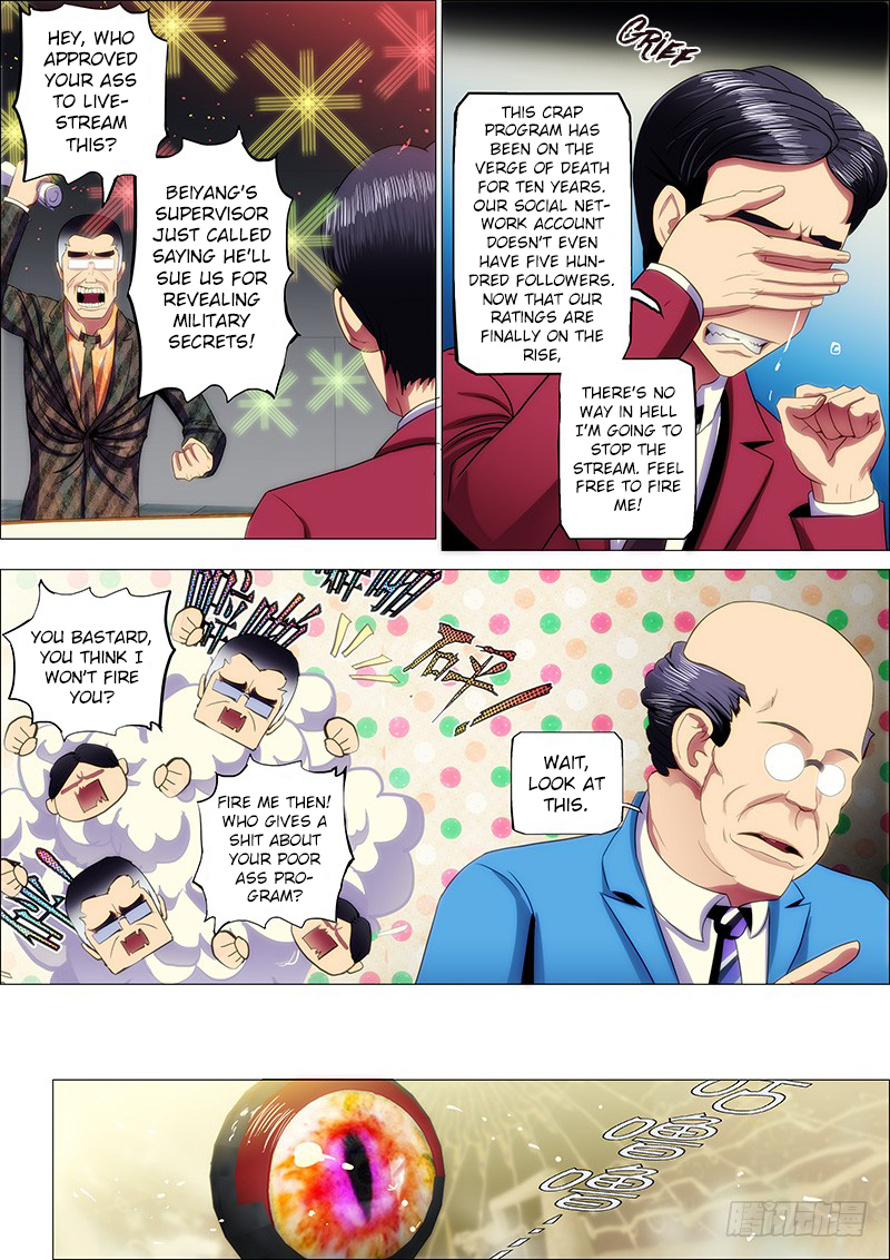 Iron Ladies Chapter 19 page 8 - Chapter 19: Self-Destruction via Holy Blood