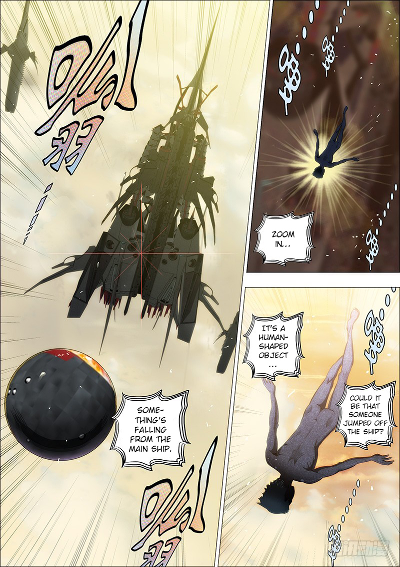 Iron Ladies Chapter 19 page 9 - Chapter 19: Self-Destruction via Holy Blood