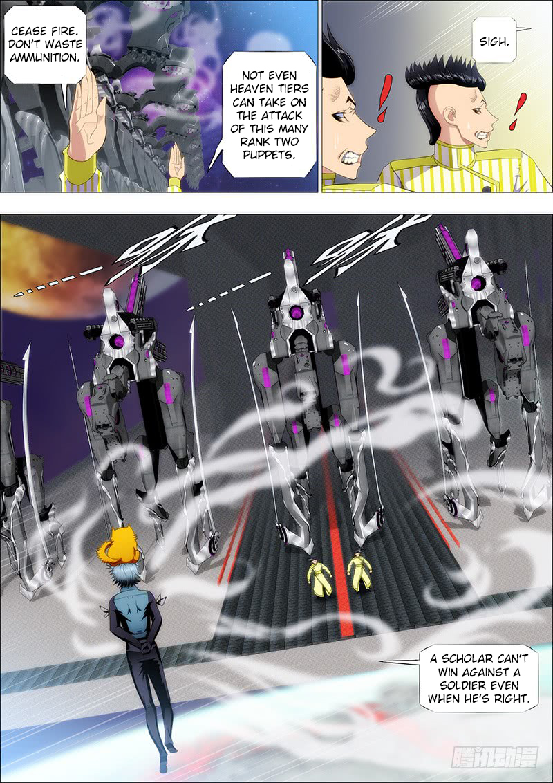 Iron Ladies Chapter 190 page 1 - Chapter 190: Unknown Model Battle Puppet