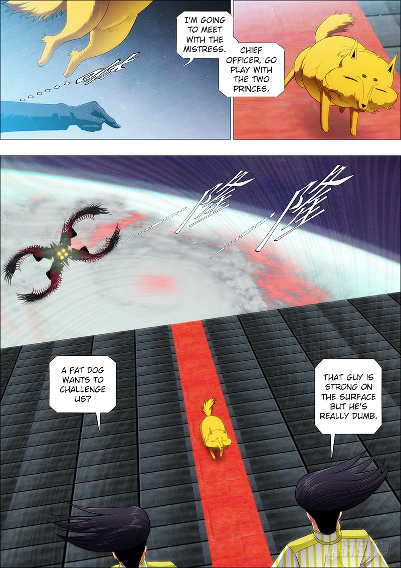Iron Ladies Chapter 190 page 2 - Chapter 190: Unknown Model Battle Puppet