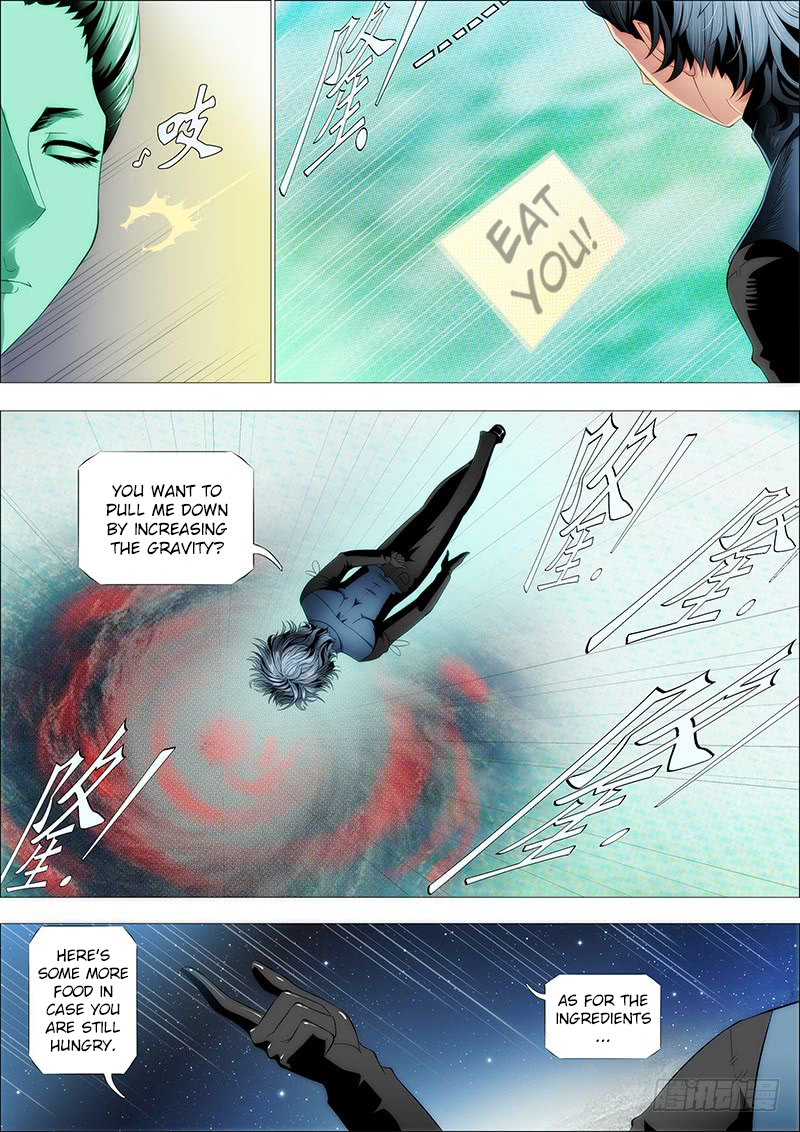 Iron Ladies Chapter 190 page 6 - Chapter 190: Unknown Model Battle Puppet