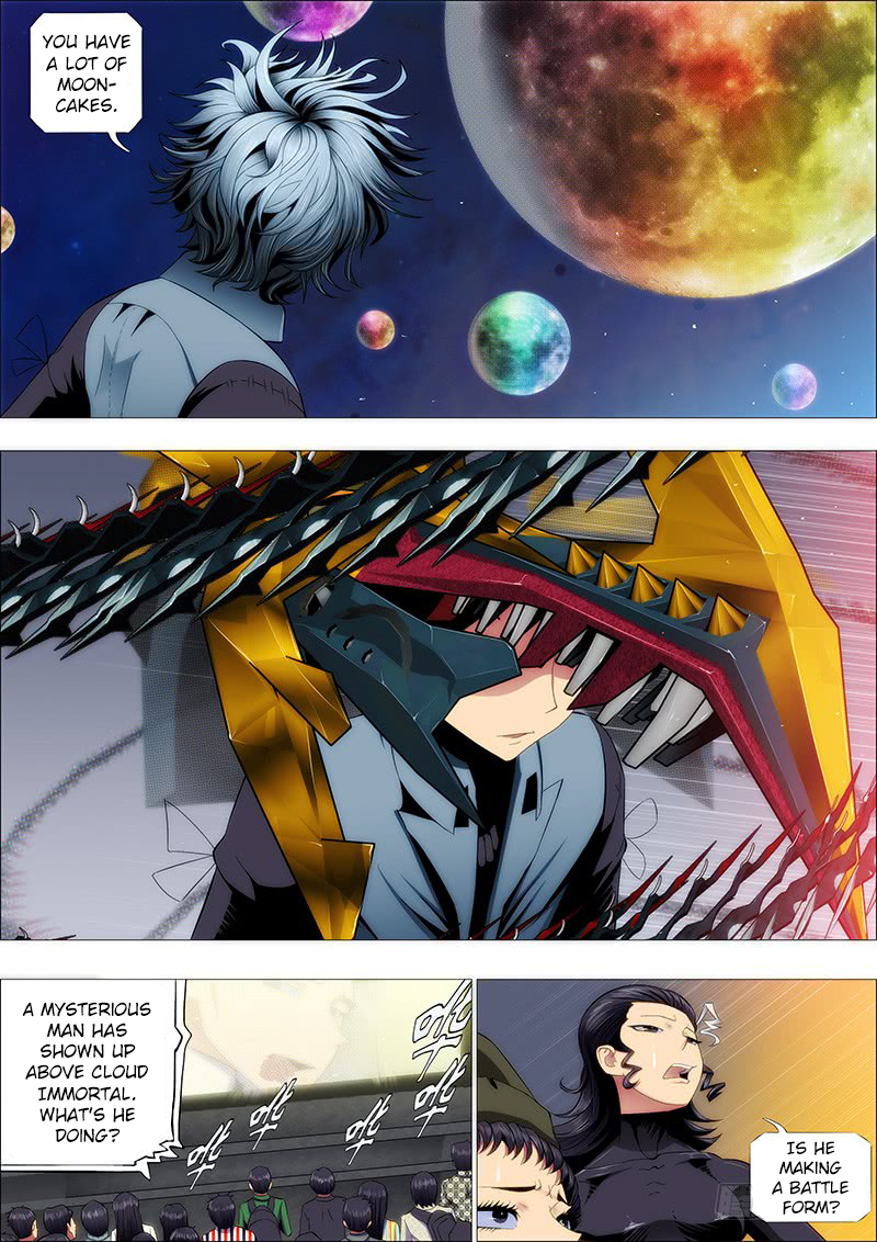 Iron Ladies Chapter 190 page 7 - Chapter 190: Unknown Model Battle Puppet