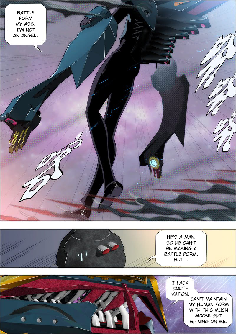 Iron Ladies Chapter 190 page 8 - Chapter 190: Unknown Model Battle Puppet