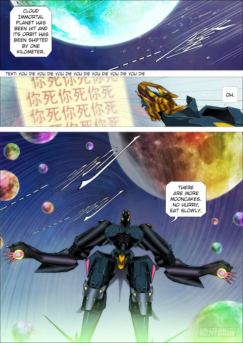 Iron Ladies Chapter 191 page 10 - Chapter 191: Draw Sword?