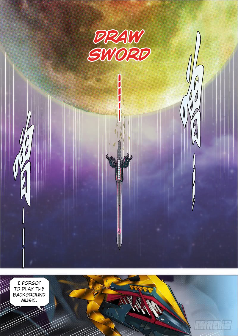 Iron Ladies Chapter 191 page 4 - Chapter 191: Draw Sword?