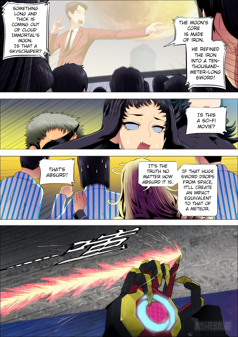 Iron Ladies Chapter 191 page 5 - Chapter 191: Draw Sword?
