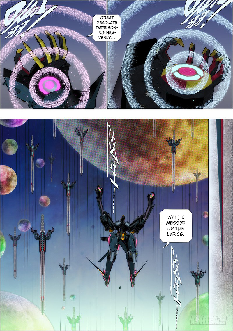 Iron Ladies Chapter 192 page 1 - Chapter 192: Ten Thousand Swords Piercing Planet