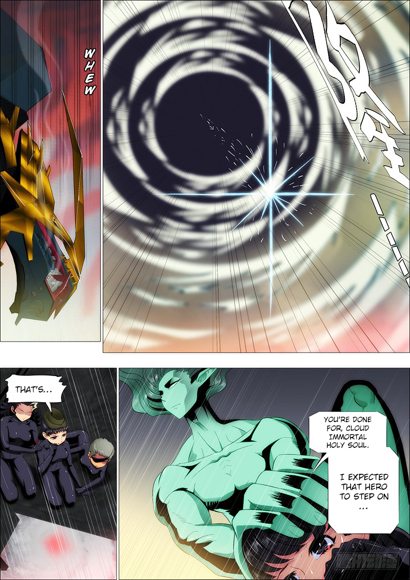 Iron Ladies Chapter 192 page 10 - Chapter 192: Ten Thousand Swords Piercing Planet