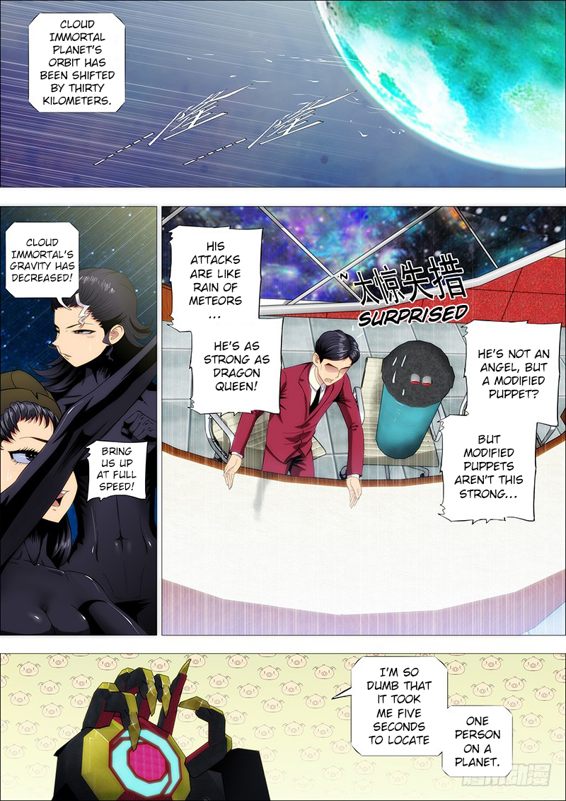 Iron Ladies Chapter 192 page 5 - Chapter 192: Ten Thousand Swords Piercing Planet