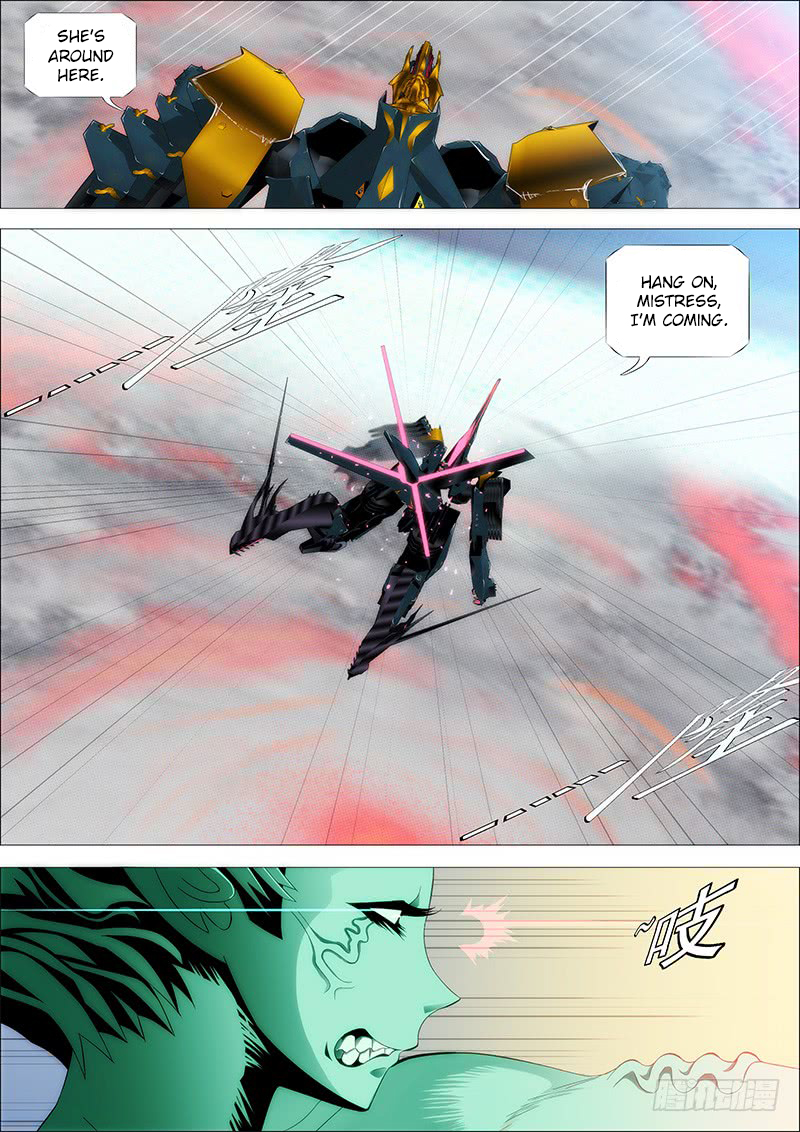 Iron Ladies Chapter 192 page 6 - Chapter 192: Ten Thousand Swords Piercing Planet