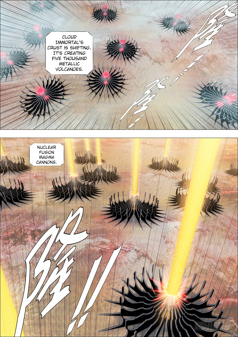 Iron Ladies Chapter 192 page 7 - Chapter 192: Ten Thousand Swords Piercing Planet