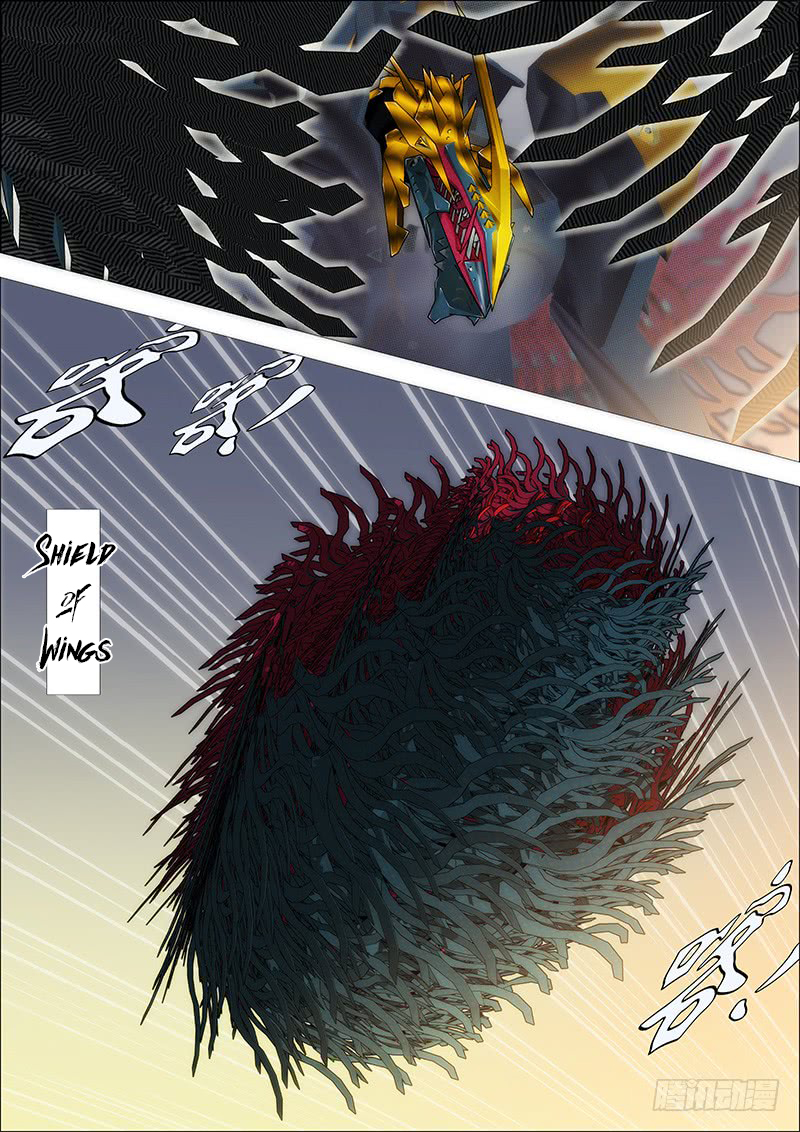 Iron Ladies Chapter 192 page 8 - Chapter 192: Ten Thousand Swords Piercing Planet