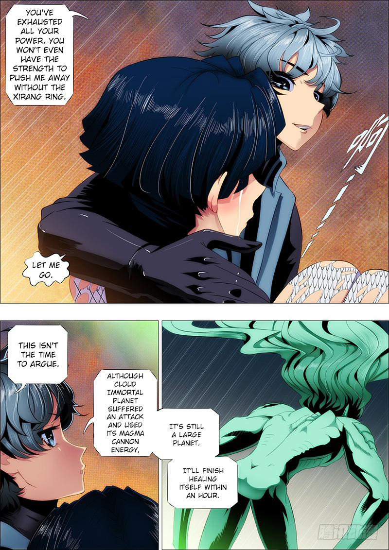 Iron Ladies Chapter 193 page 10 - Chapter 193: A Priceless Ring
