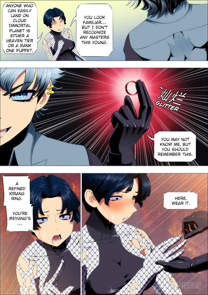 Iron Ladies Chapter 193 page 6 - Chapter 193: A Priceless Ring
