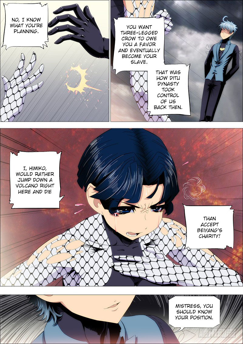 Iron Ladies Chapter 193 page 7 - Chapter 193: A Priceless Ring