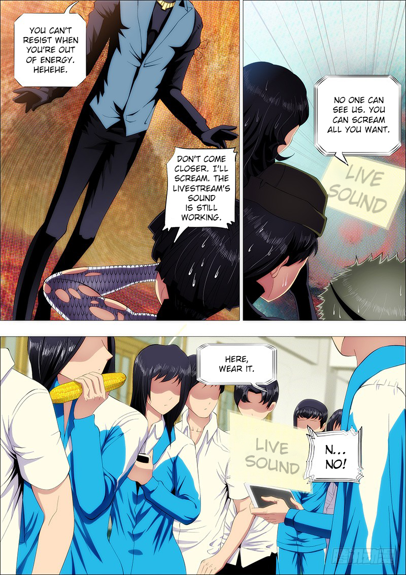 Iron Ladies Chapter 193 page 8 - Chapter 193: A Priceless Ring