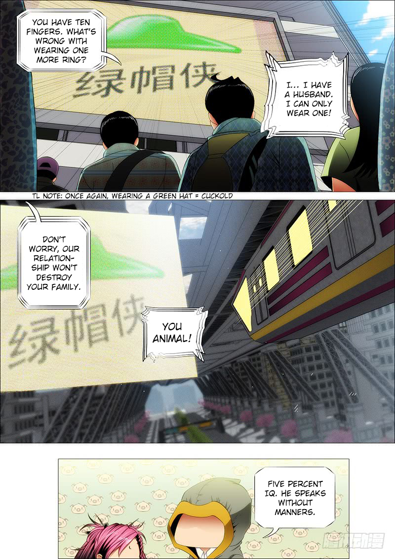 Iron Ladies Chapter 193 page 9 - Chapter 193: A Priceless Ring
