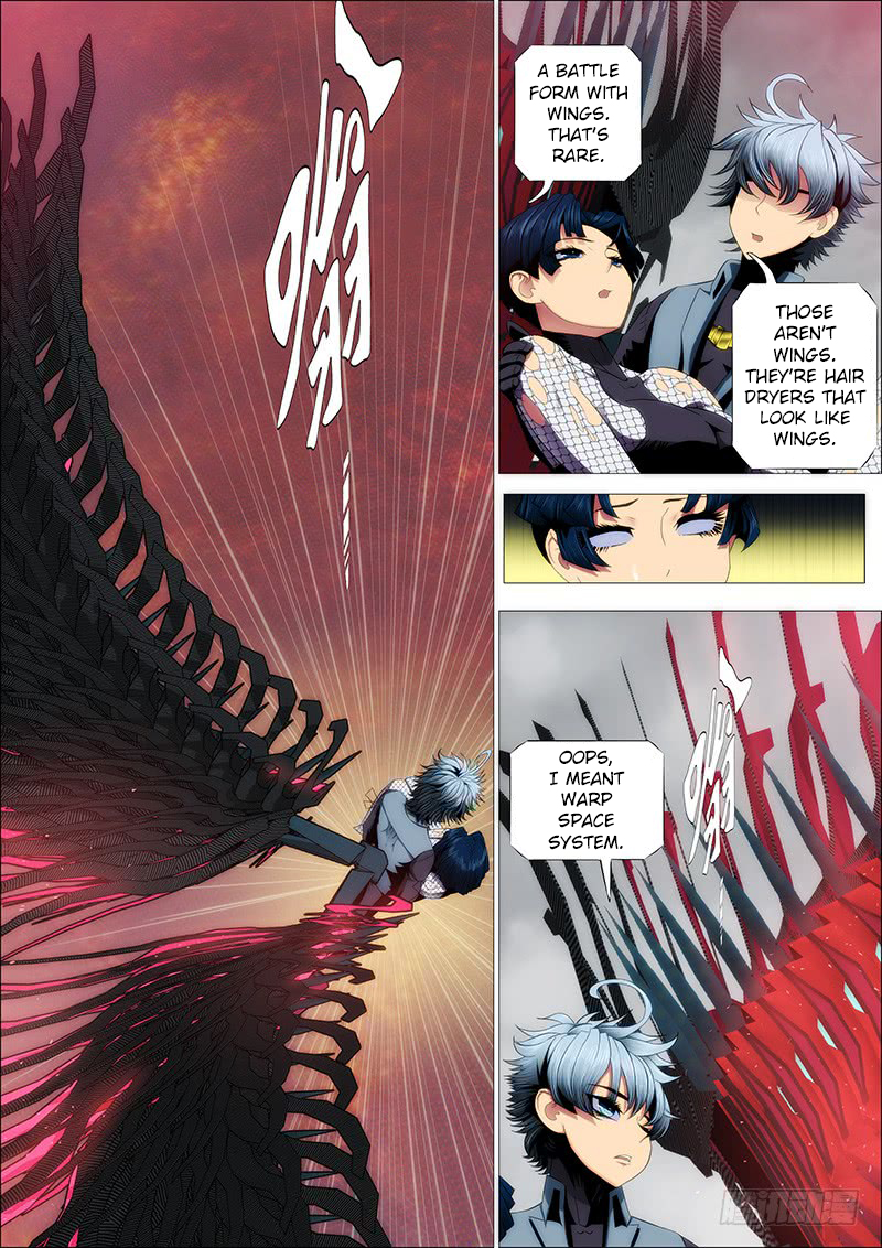 Iron Ladies Chapter 194 page 1 - Chapter 194: Tasty Snake Soup
