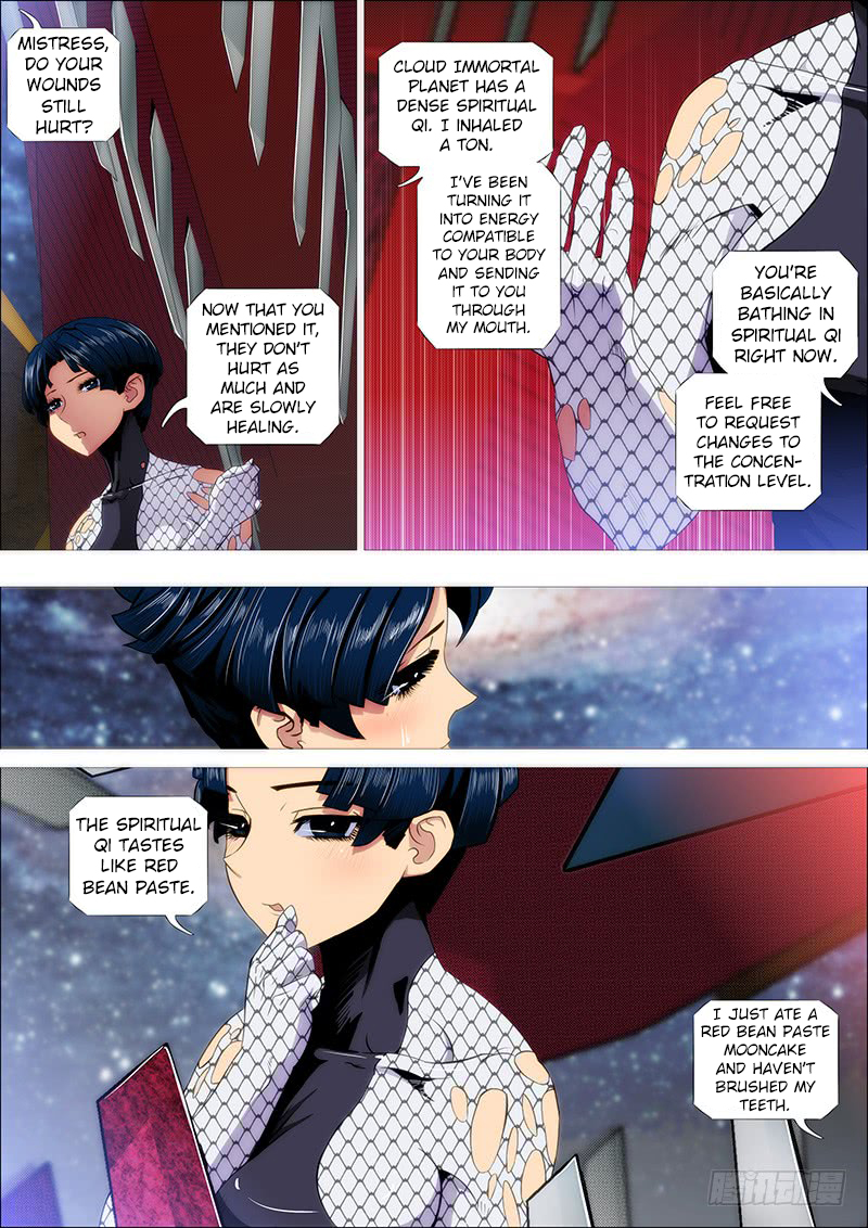 Iron Ladies Chapter 194 page 10 - Chapter 194: Tasty Snake Soup