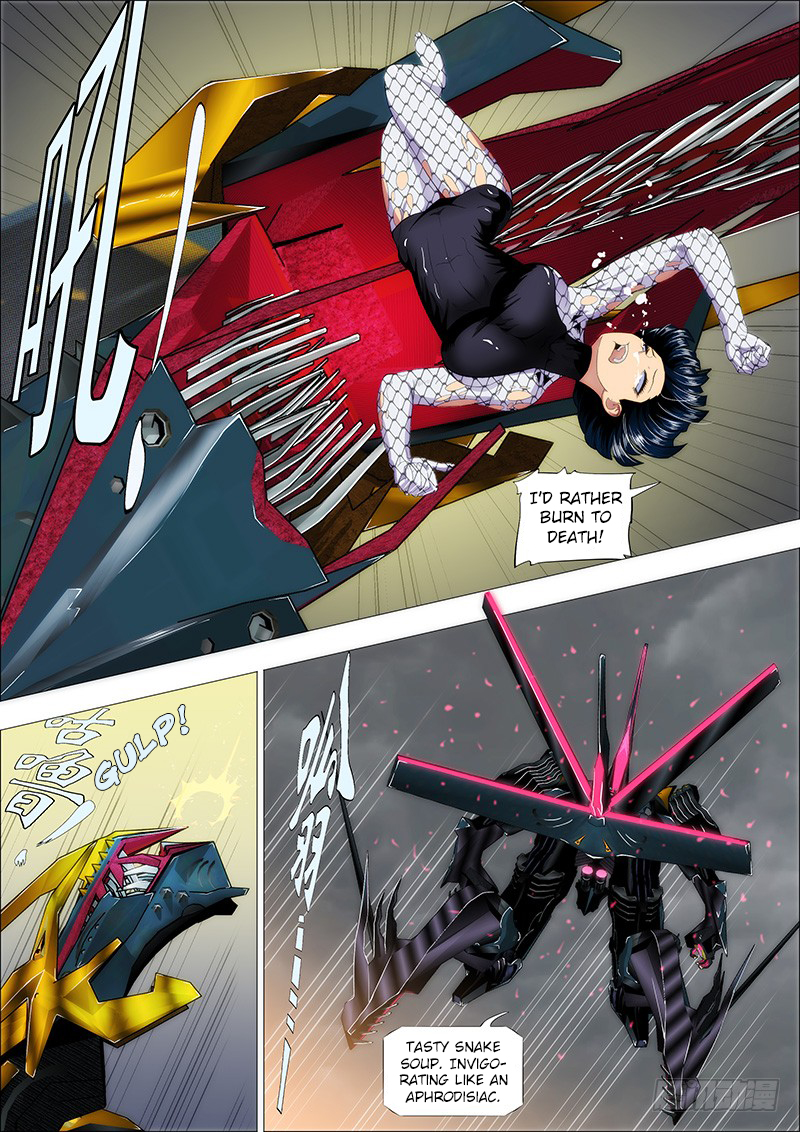 Iron Ladies Chapter 194 page 3 - Chapter 194: Tasty Snake Soup