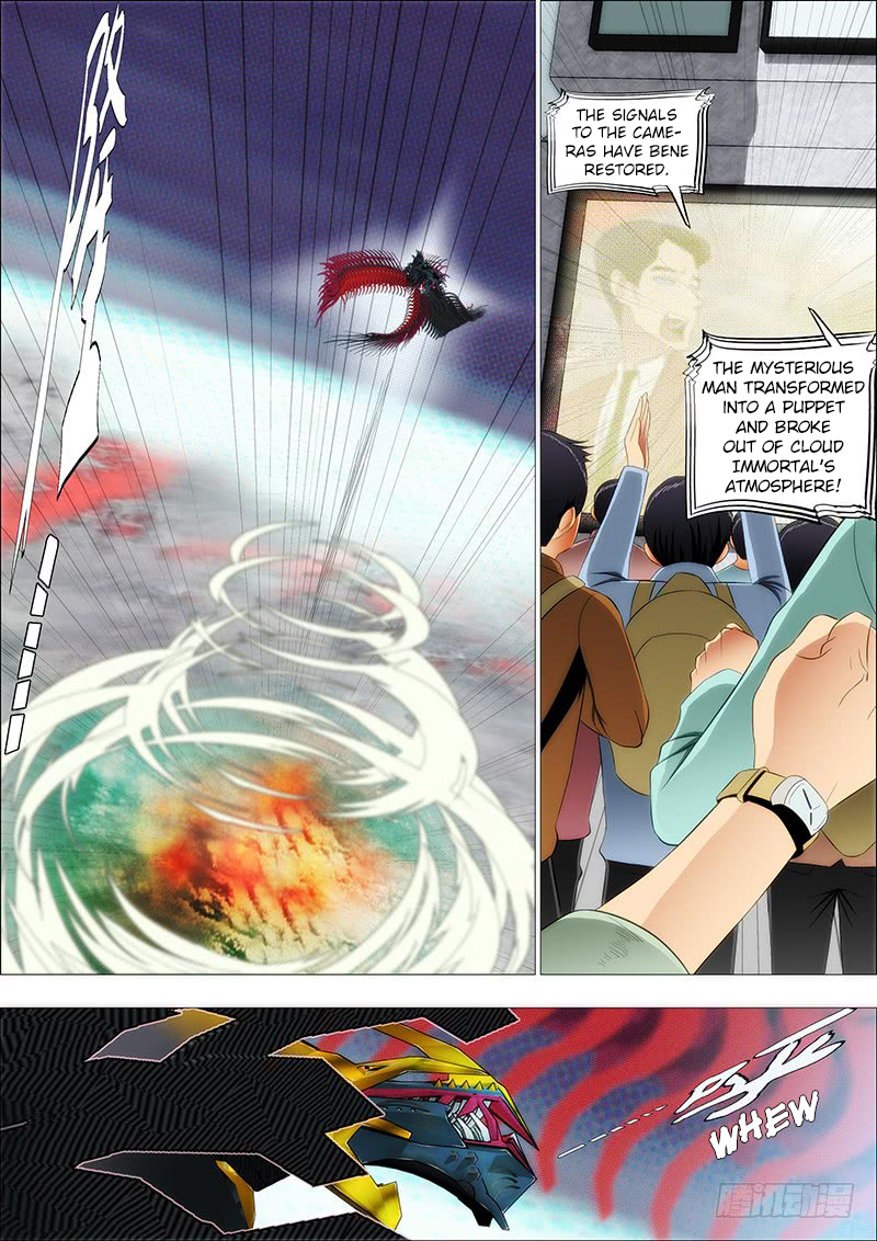 Iron Ladies Chapter 194 page 4 - Chapter 194: Tasty Snake Soup