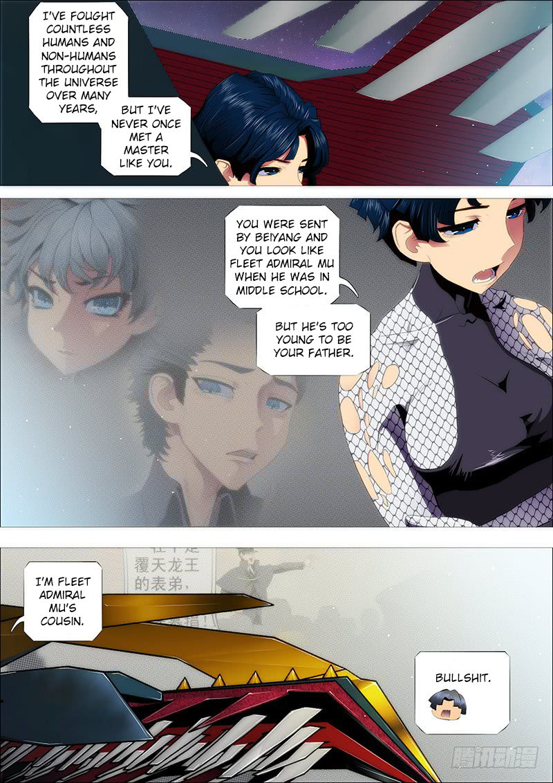 Iron Ladies Chapter 194 page 7 - Chapter 194: Tasty Snake Soup