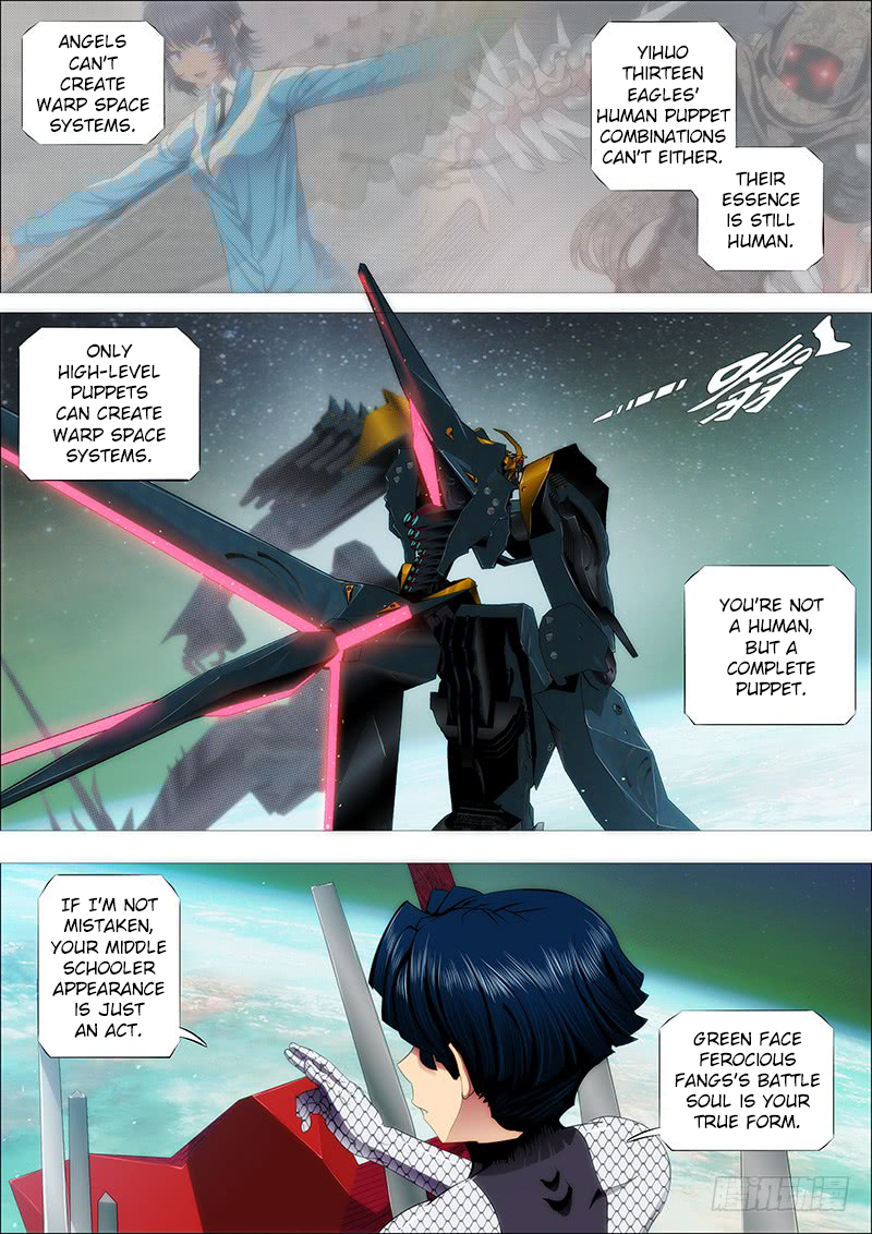 Iron Ladies Chapter 194 page 8 - Chapter 194: Tasty Snake Soup