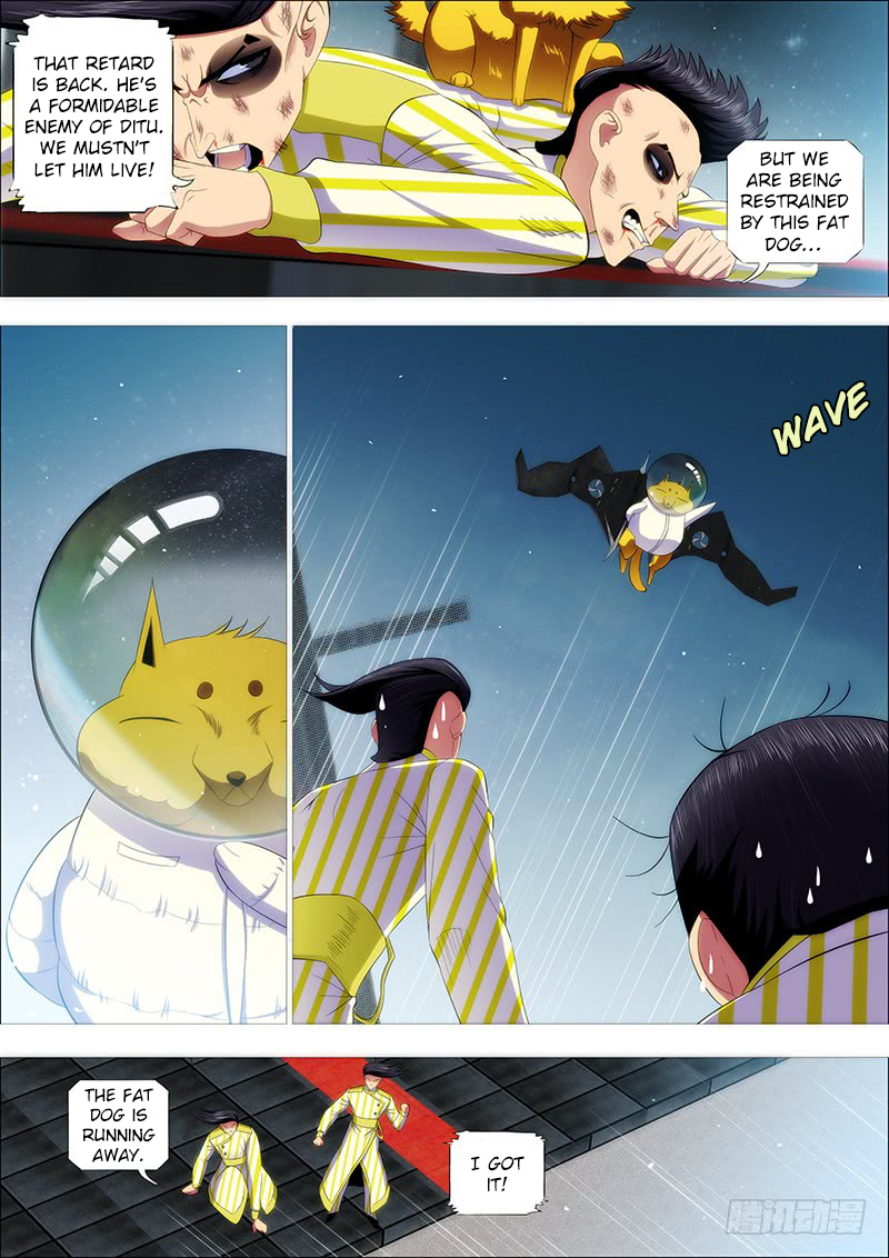 Iron Ladies Chapter 195 page 1 - Chapter 195: Crow Rams Into Main Ship