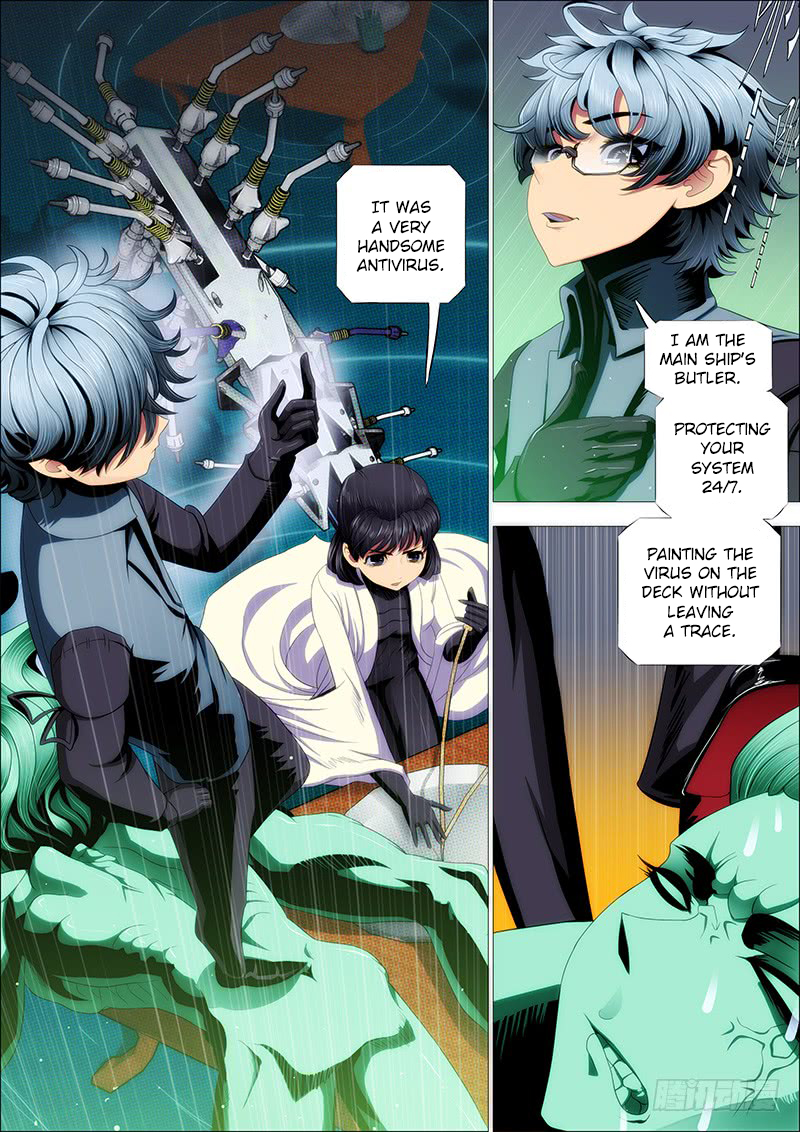 Iron Ladies Chapter 195 page 10 - Chapter 195: Crow Rams Into Main Ship