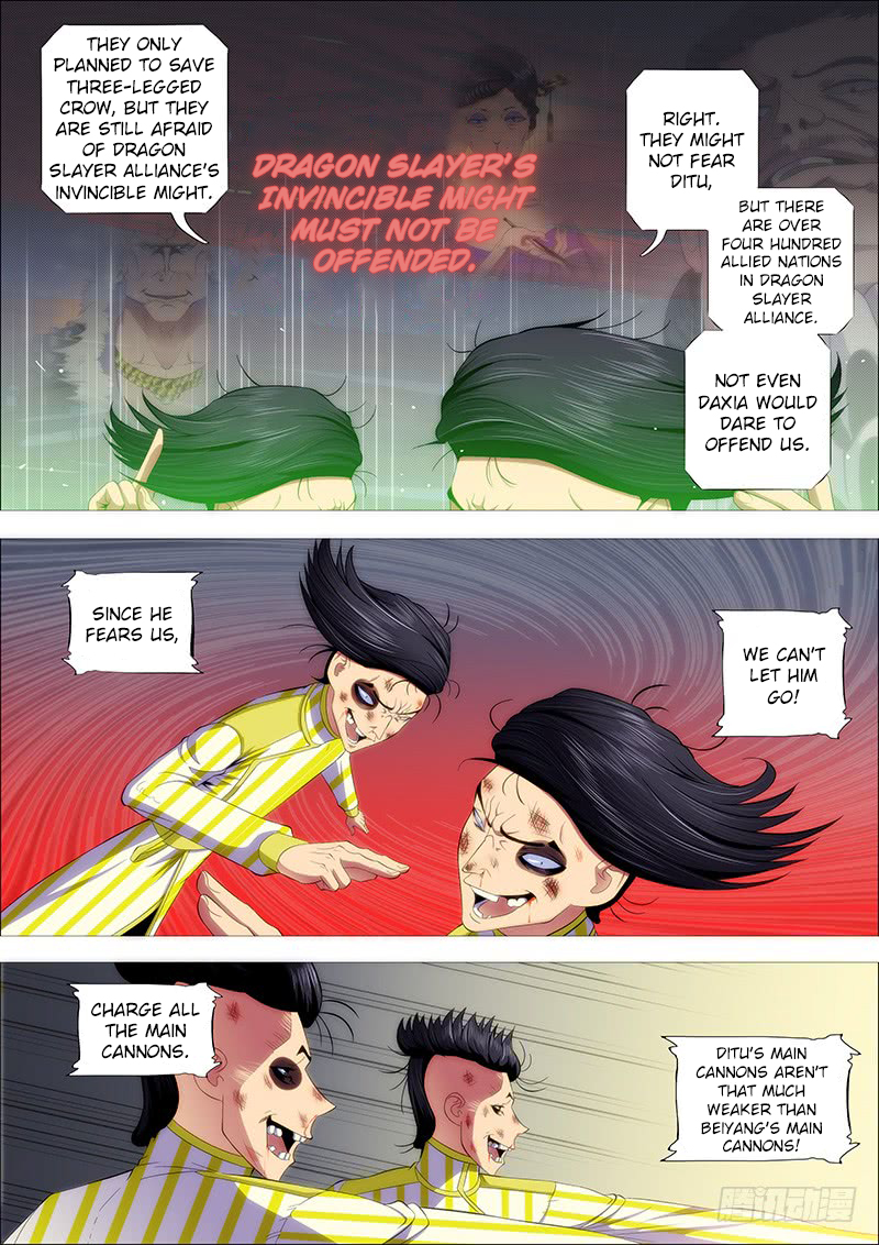 Iron Ladies Chapter 195 page 2 - Chapter 195: Crow Rams Into Main Ship
