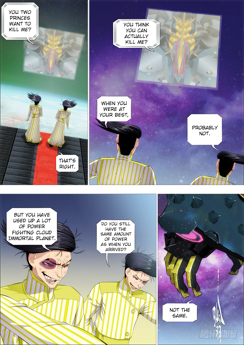 Iron Ladies Chapter 195 page 3 - Chapter 195: Crow Rams Into Main Ship