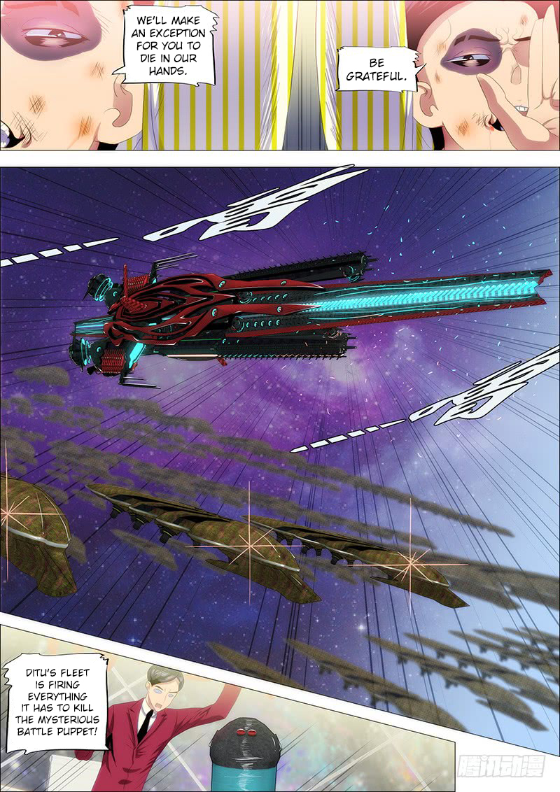 Iron Ladies Chapter 195 page 4 - Chapter 195: Crow Rams Into Main Ship