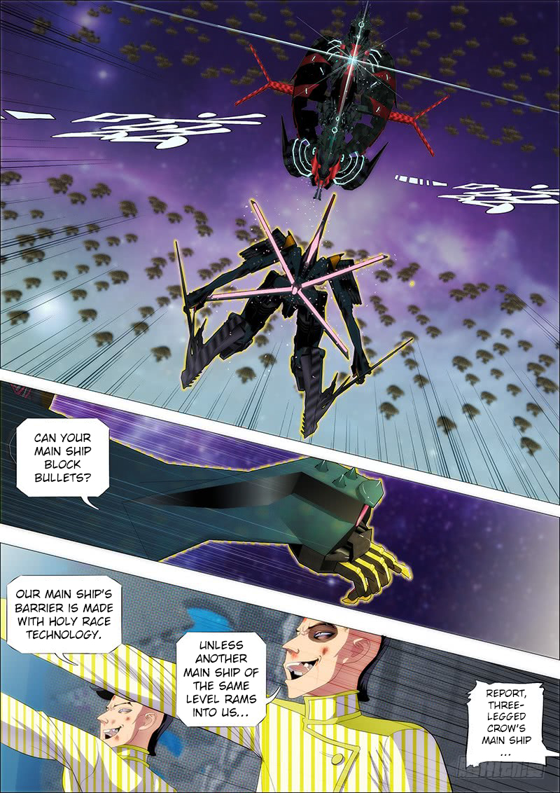 Iron Ladies Chapter 195 page 5 - Chapter 195: Crow Rams Into Main Ship