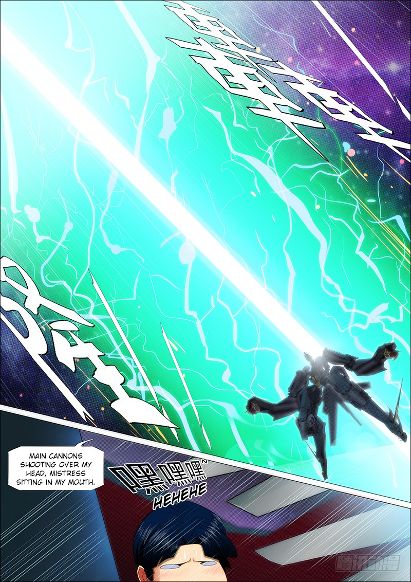 Iron Ladies Chapter 195 page 8 - Chapter 195: Crow Rams Into Main Ship