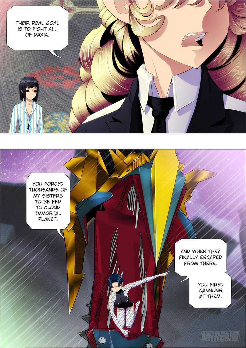 Iron Ladies Chapter 197 page 2 - Chapter 197: Wouldn’t It Be Nice If You Surrender Reasonably?