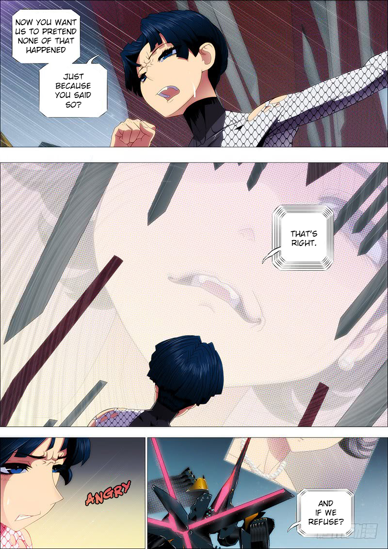 Iron Ladies Chapter 197 page 3 - Chapter 197: Wouldn’t It Be Nice If You Surrender Reasonably?