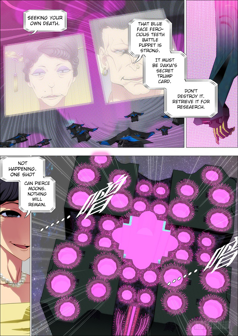 Iron Ladies Chapter 197 page 9 - Chapter 197: Wouldn’t It Be Nice If You Surrender Reasonably?