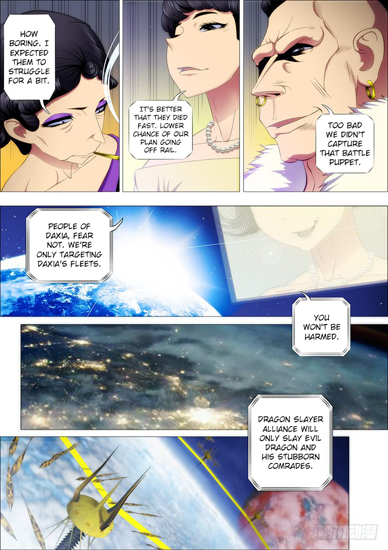 Iron Ladies Chapter 198 page 3 - Chapter 198: Everyone Is Responsible