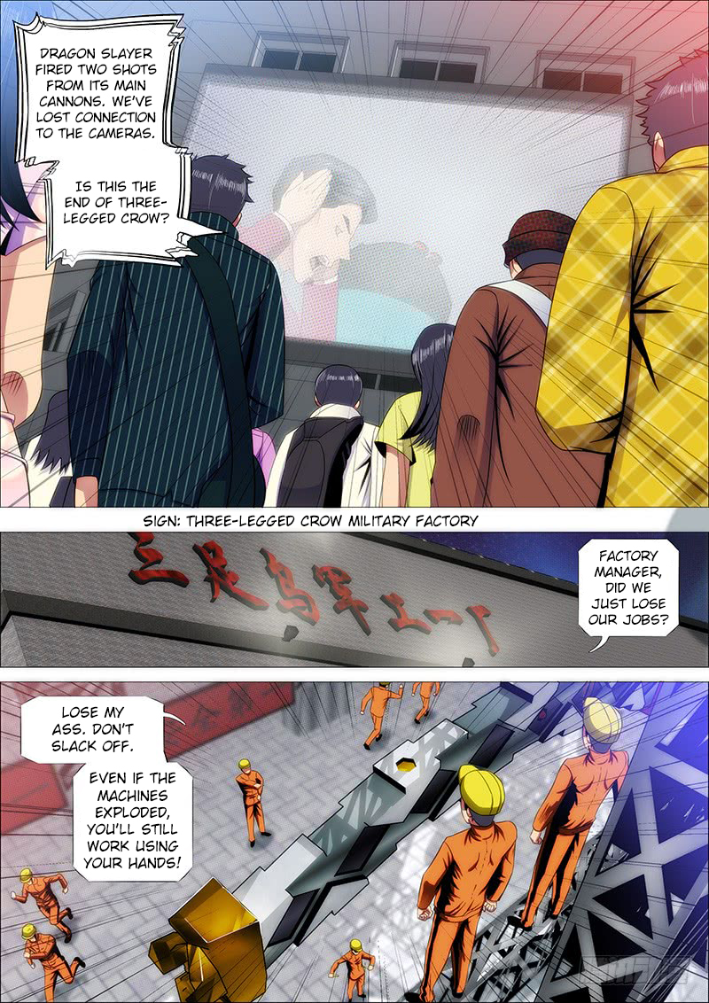 Iron Ladies Chapter 198 page 4 - Chapter 198: Everyone Is Responsible
