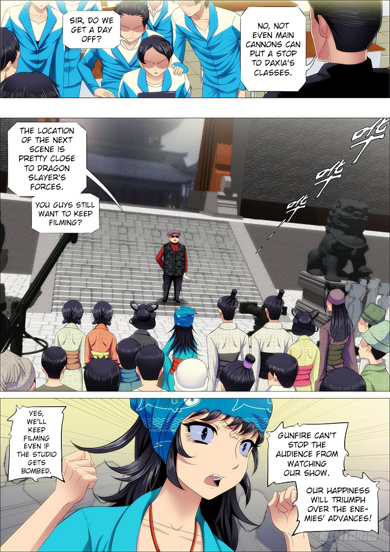 Iron Ladies Chapter 198 page 5 - Chapter 198: Everyone Is Responsible