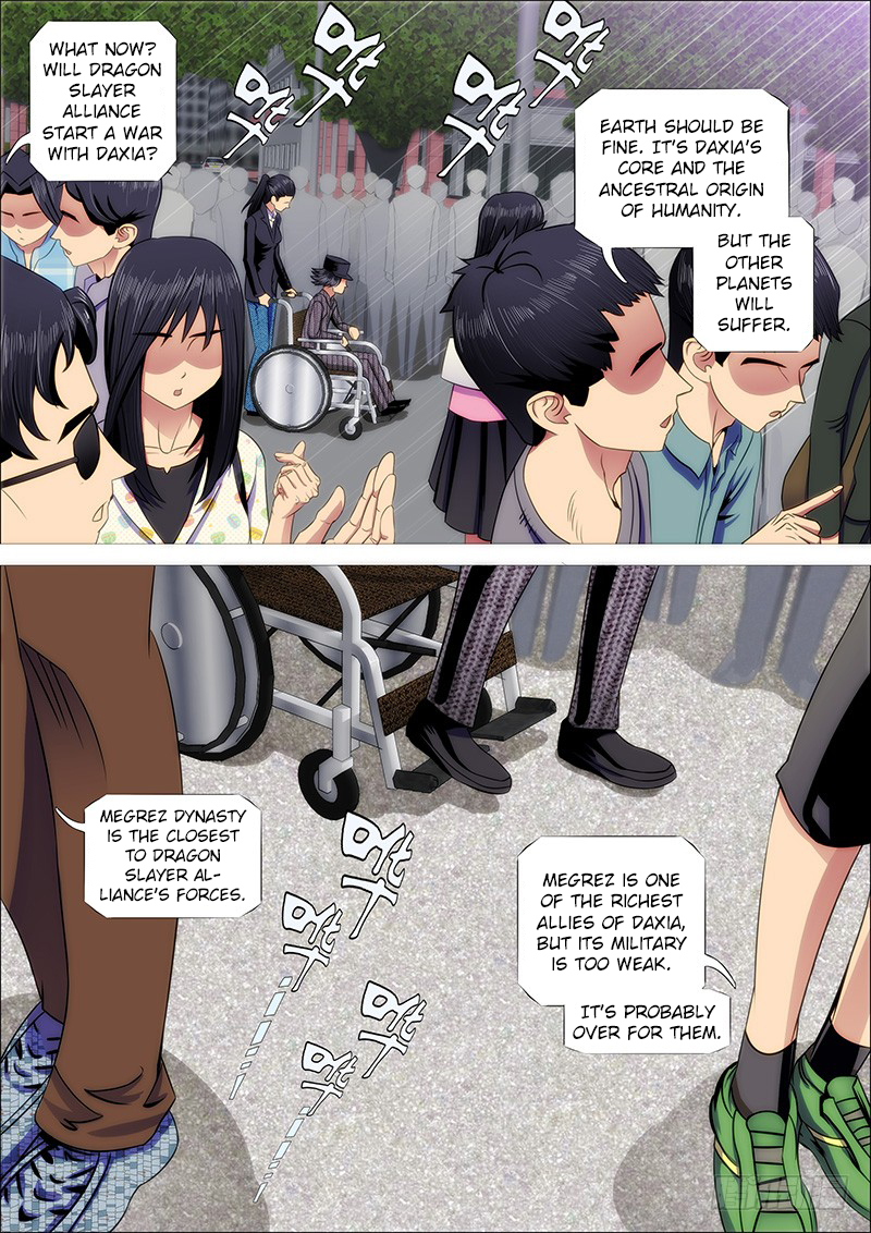 Iron Ladies Chapter 198 page 6 - Chapter 198: Everyone Is Responsible