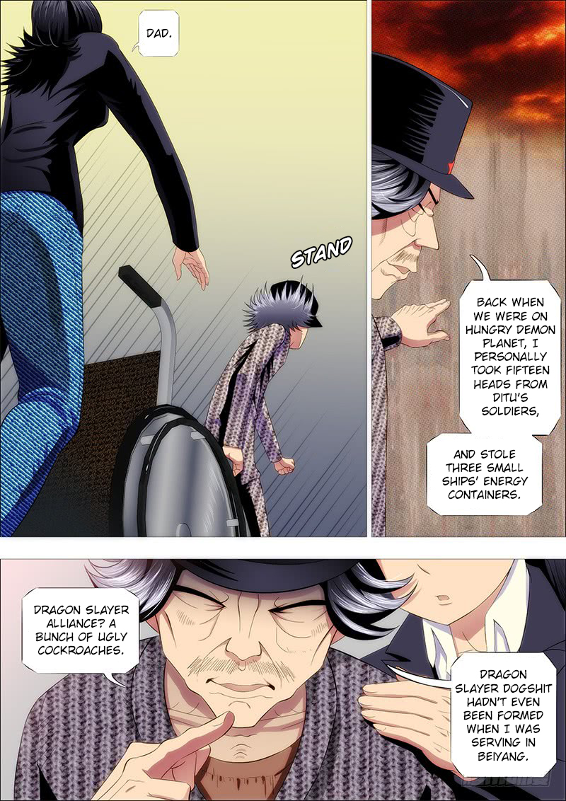 Iron Ladies Chapter 198 page 7 - Chapter 198: Everyone Is Responsible