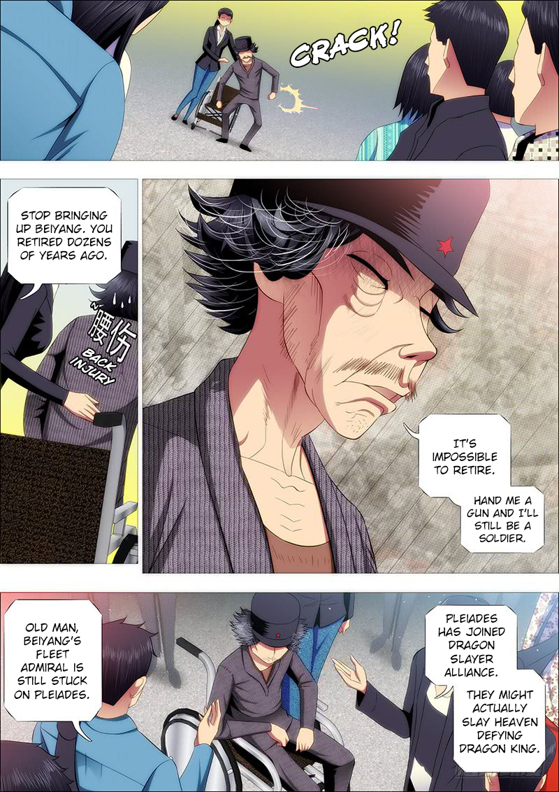Iron Ladies Chapter 198 page 8 - Chapter 198: Everyone Is Responsible