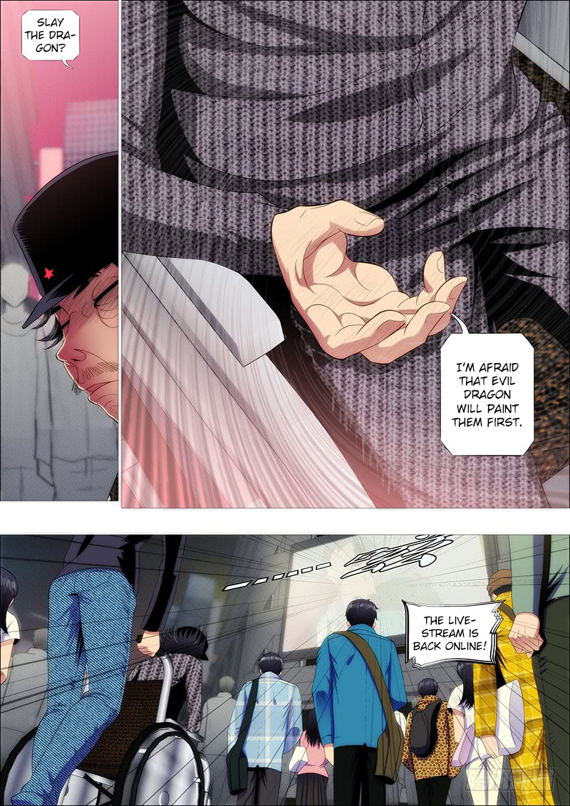 Iron Ladies Chapter 198 page 9 - Chapter 198: Everyone Is Responsible