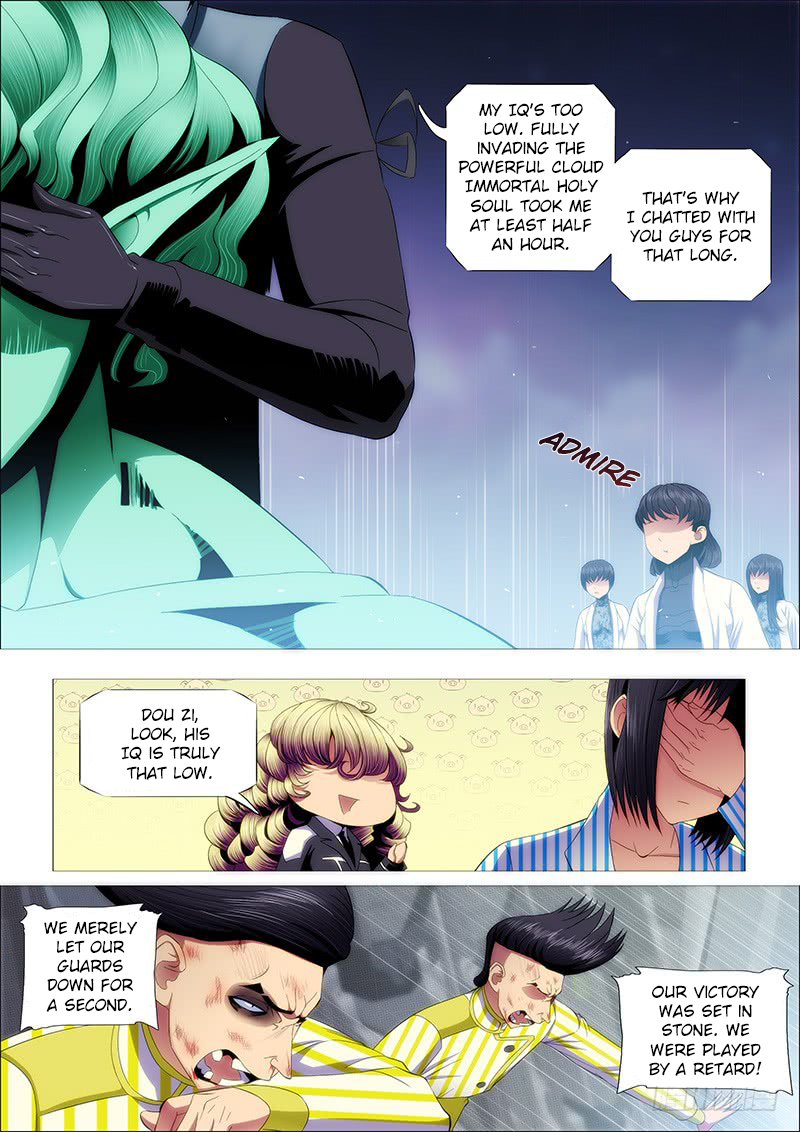 Iron Ladies Chapter 199 page 10 - Chapter 199: The Sound of a Laugh Throughout the Universe