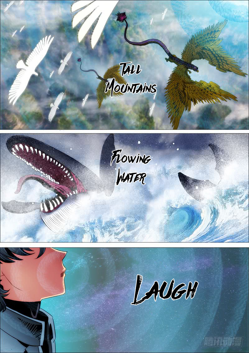 Iron Ladies Chapter 199 page 3 - Chapter 199: The Sound of a Laugh Throughout the Universe