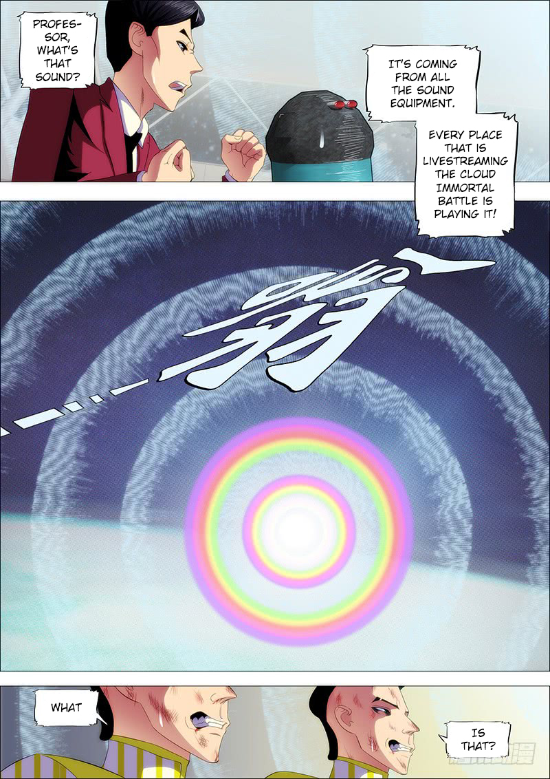 Iron Ladies Chapter 199 page 4 - Chapter 199: The Sound of a Laugh Throughout the Universe