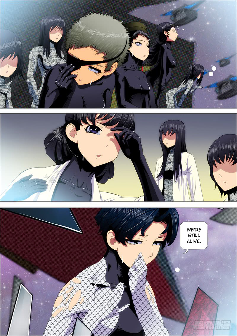 Iron Ladies Chapter 199 page 5 - Chapter 199: The Sound of a Laugh Throughout the Universe